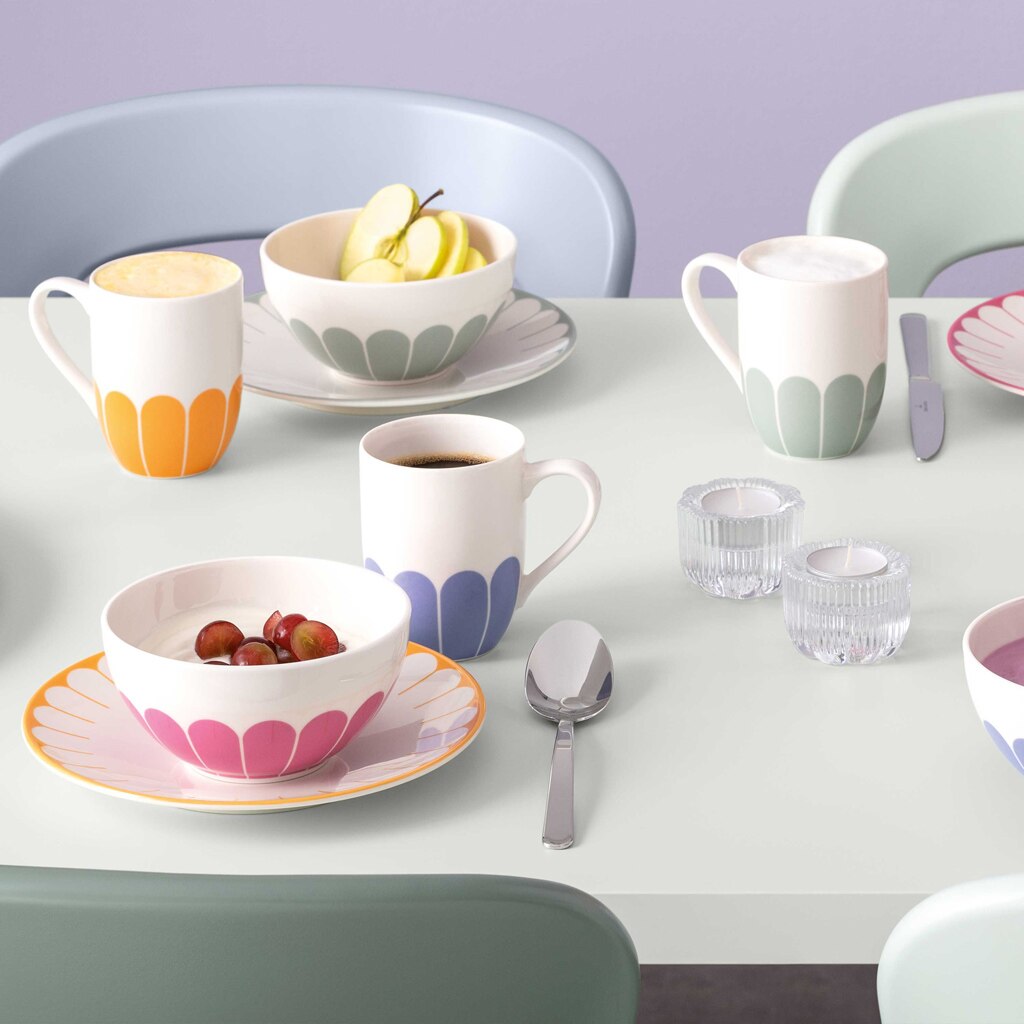 Imagen 4 de Plato para postre Fleur Villeroy & Boch - Verde Verde