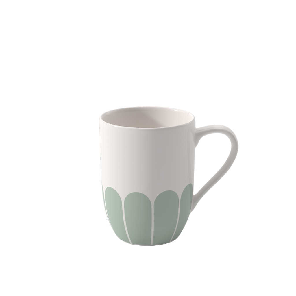 Taza mug Fleur vert Villeroy & Boch - Verde Verde-1