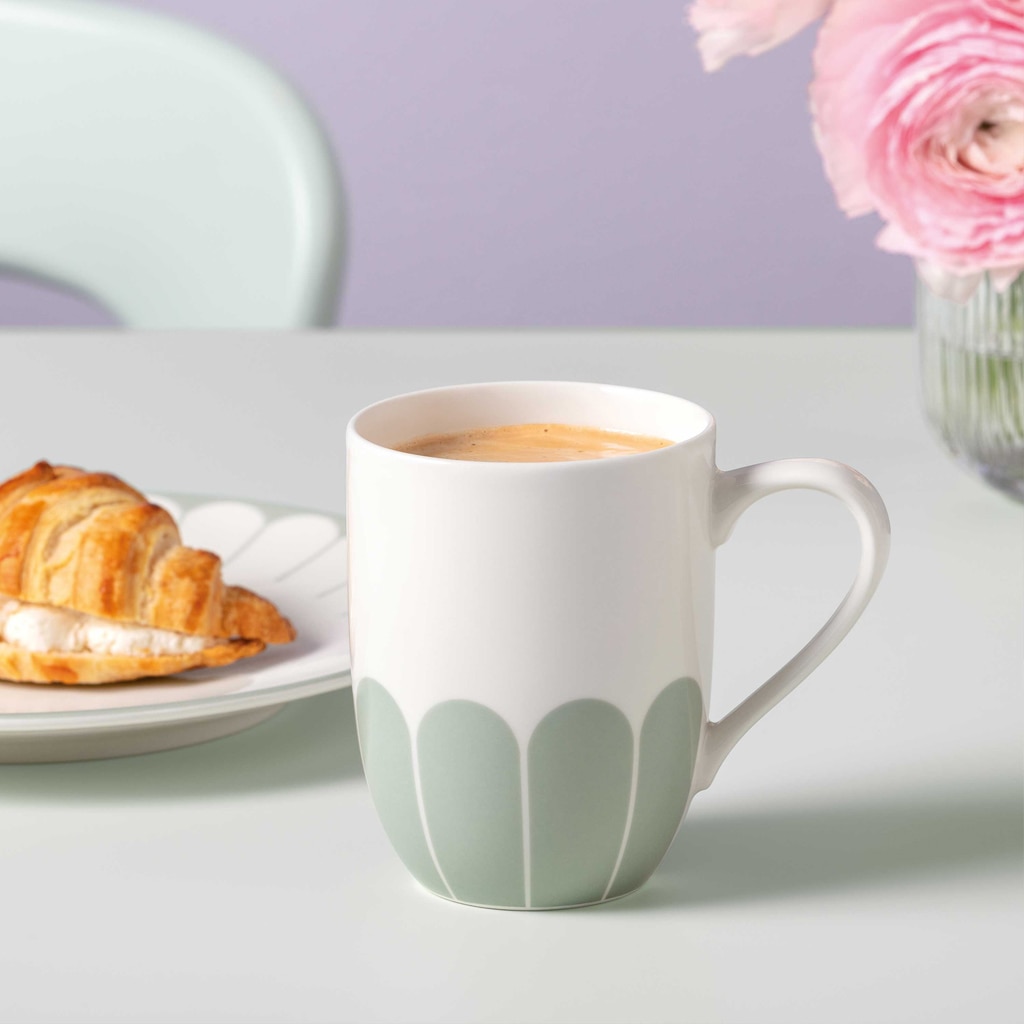 Taza mug Fleur vert Villeroy & Boch - Verde Verde-2