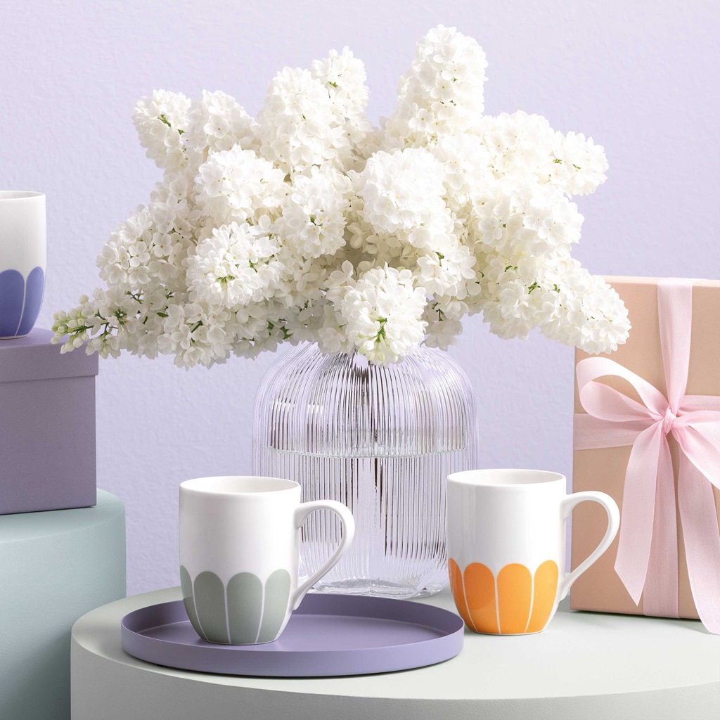 Taza mug Fleur vert Villeroy & Boch - Verde Verde-3