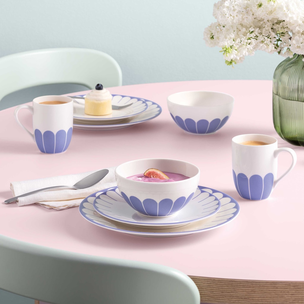 Bowl Fleur Villeroy & Boch - Azul Azul-3