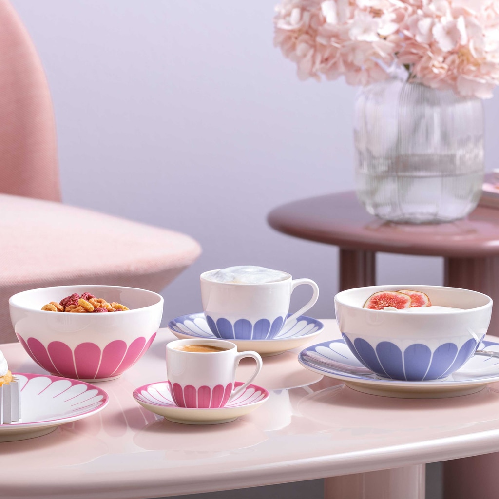 Bowl Fleur Villeroy & Boch - Azul Azul-4