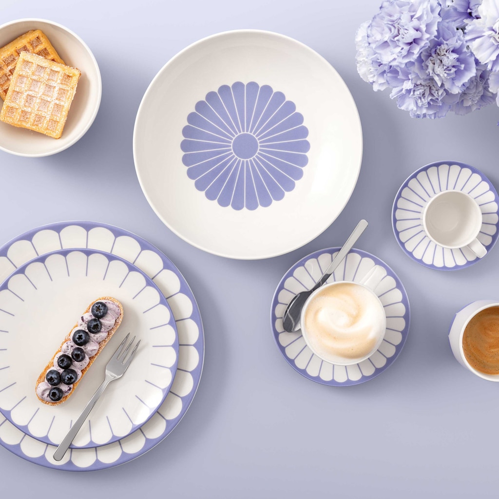 Bowl Fleur Villeroy & Boch - Azul Azul-5