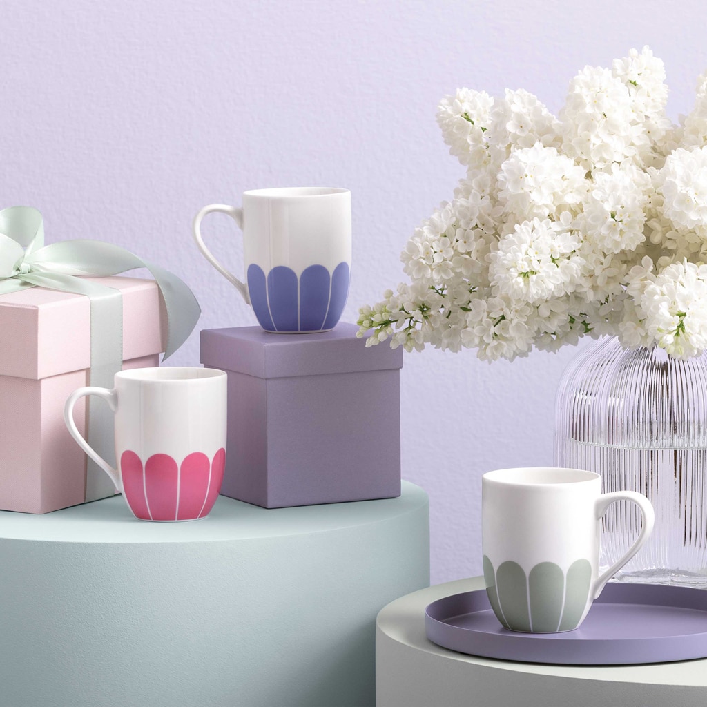 Taza mug Fleur vert Villeroy & Boch - Azul Azul-5