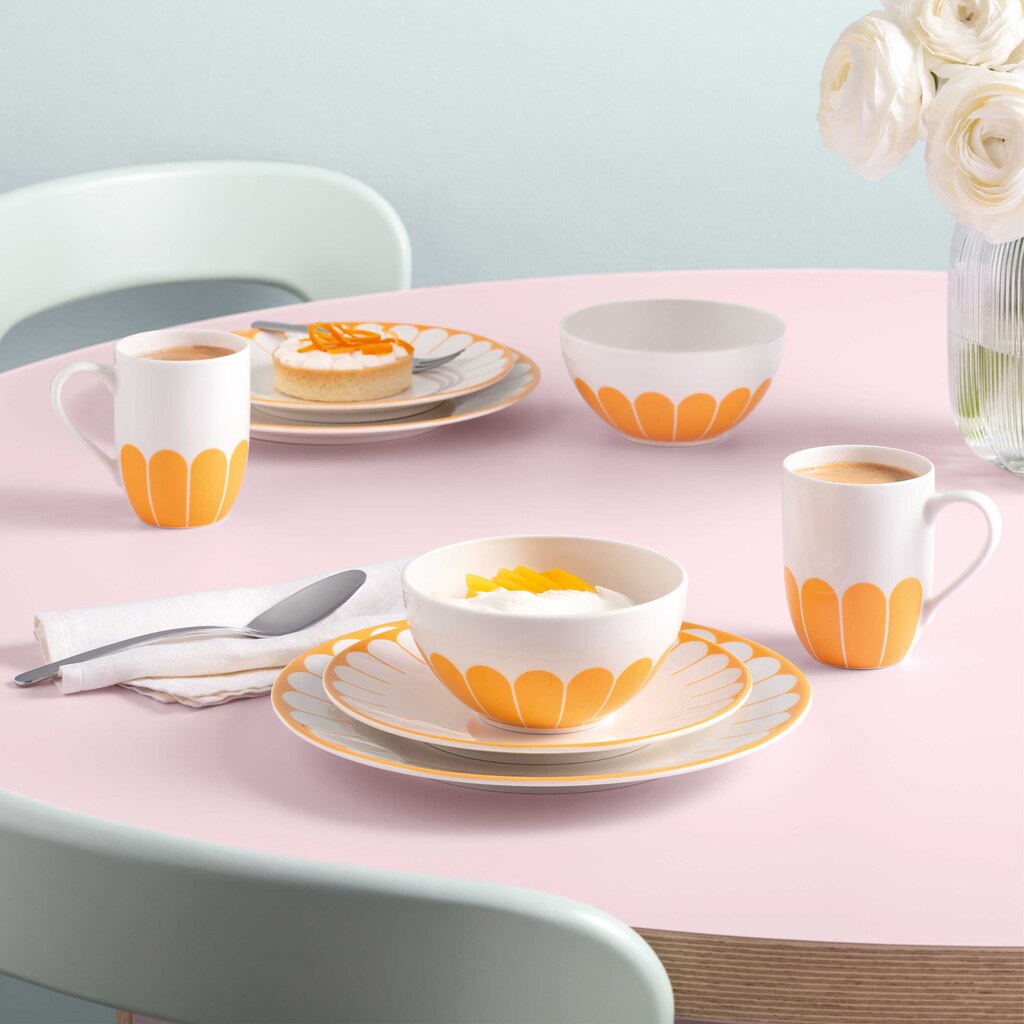 Bowl Fleur Villeroy & Boch - Amarillo Amarillo-5