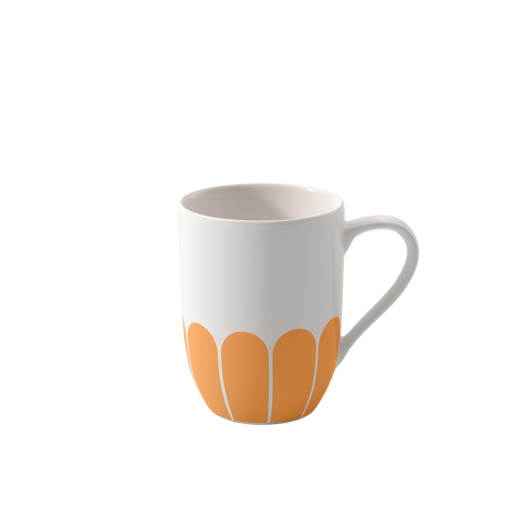 Taza mug Fleur vert Villeroy & Boch - Amarillo Amarillo-1