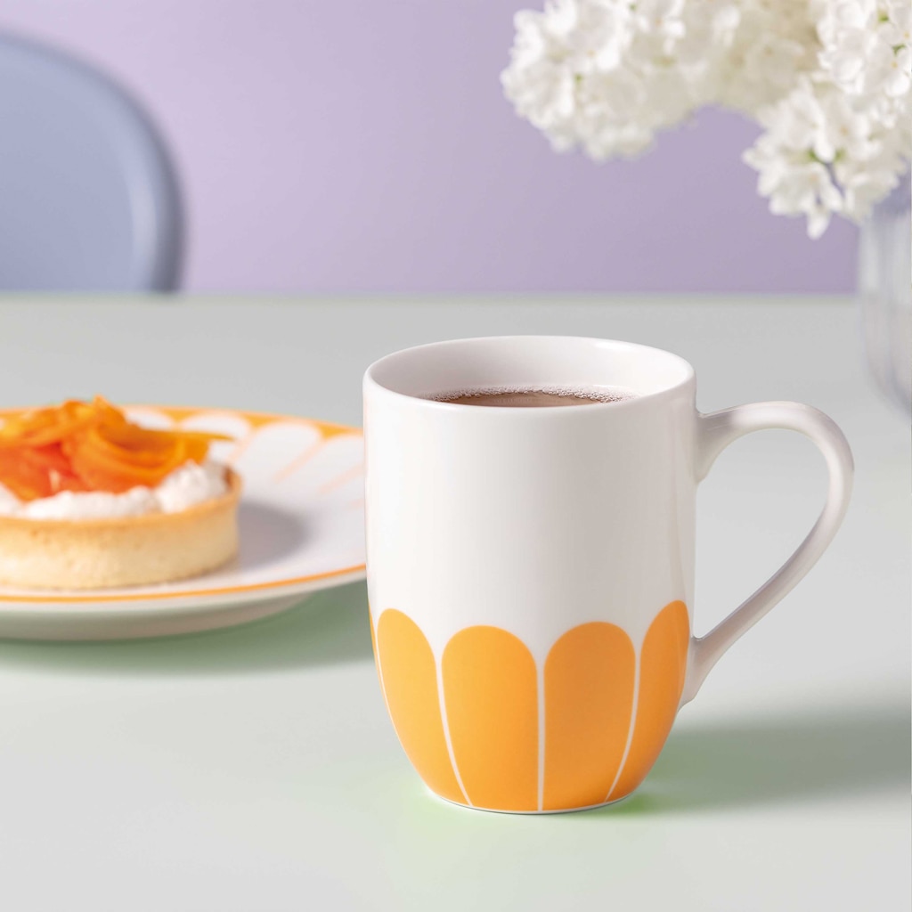 Taza mug Fleur vert Villeroy & Boch - Amarillo Amarillo-2