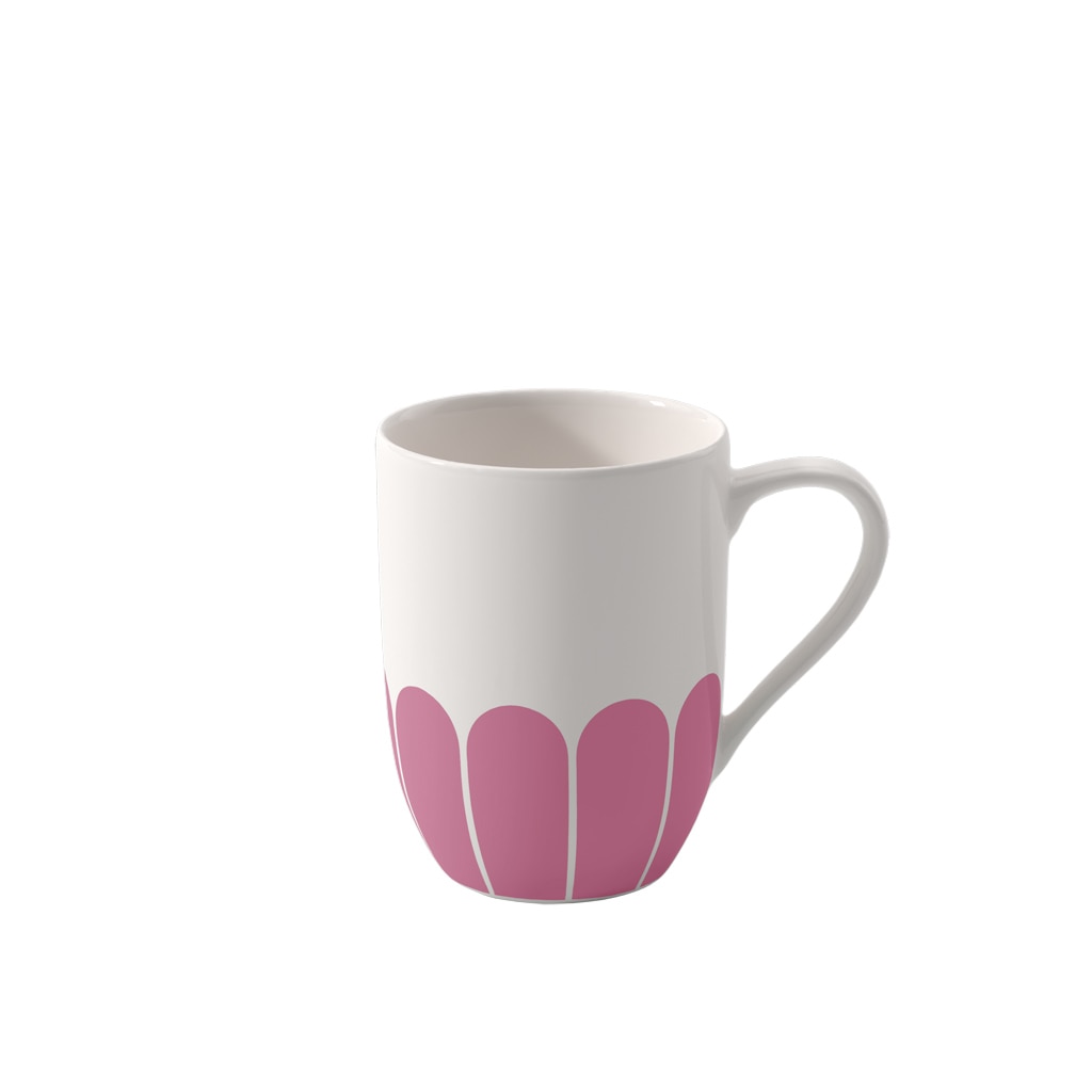 Taza mug Fleur vert Villeroy & Boch - Rosa Rosa-1