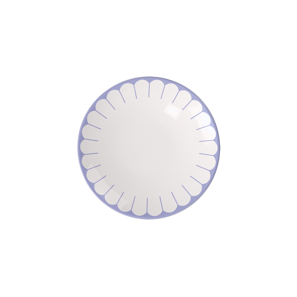 Plato para postre Fleur Villeroy & Boch - Azul Azul-1