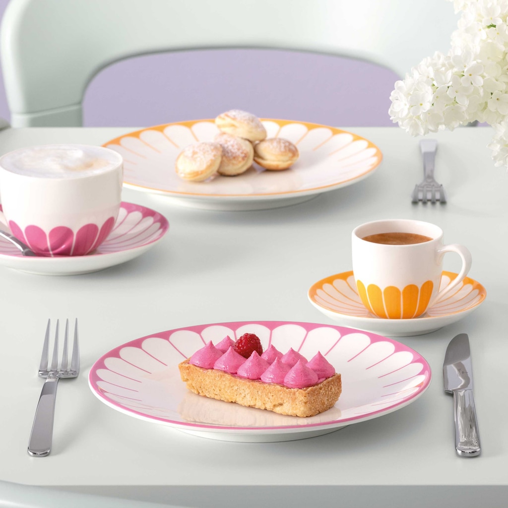 Plato para postre Fleur Villeroy & Boch - Rosa Rosa-2