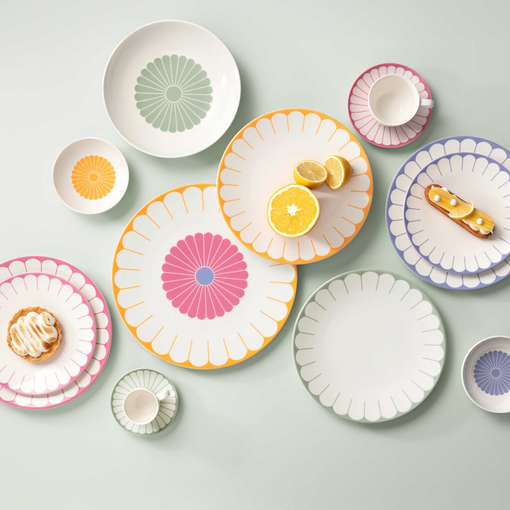 Plato para postre Fleur Villeroy & Boch - Rosa Rosa-4