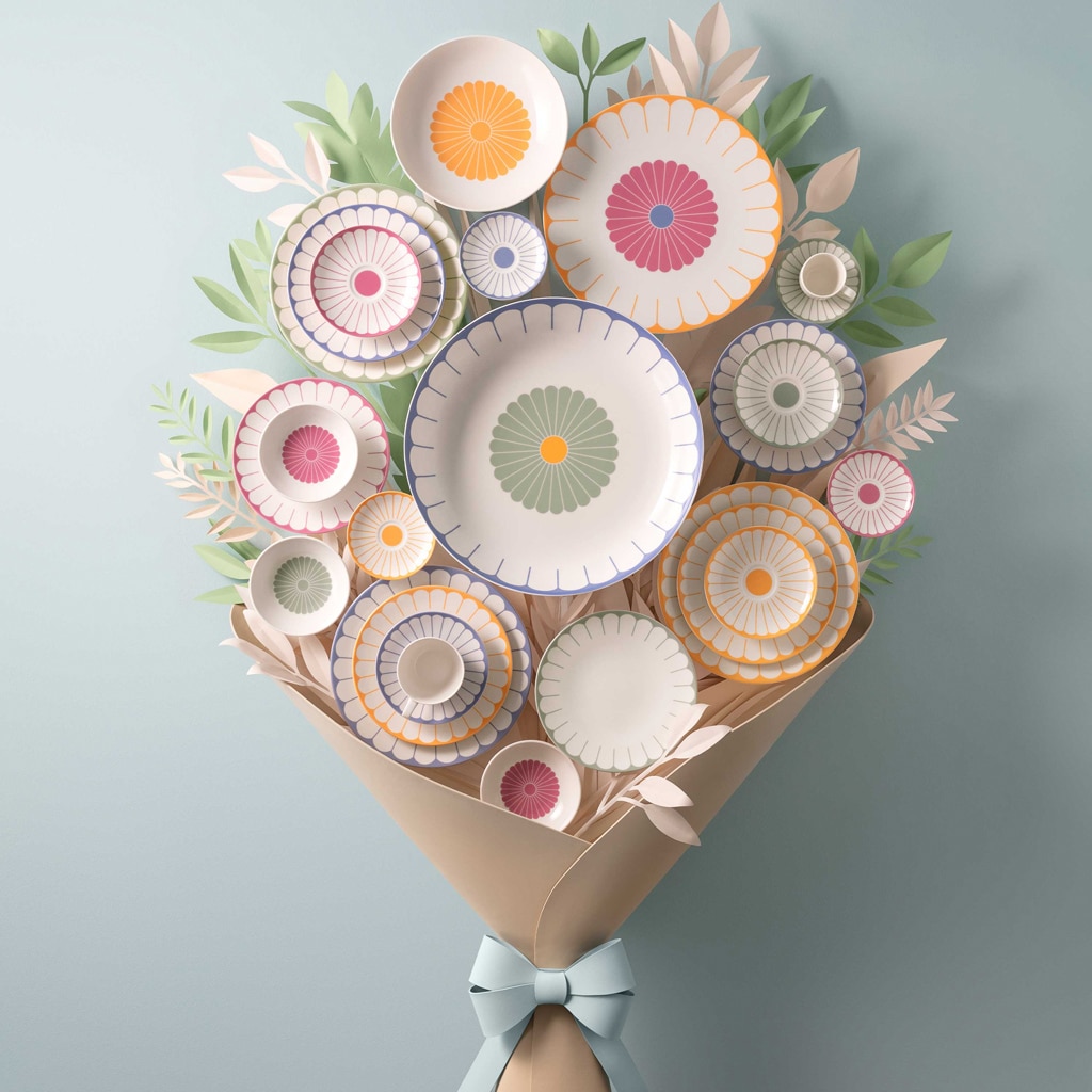 Plato para postre Fleur Villeroy & Boch - Rosa Rosa-6