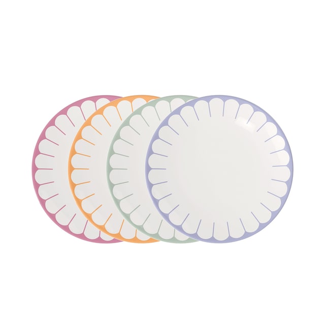 Imagen 0 de Juego de 4 platos de postre Fleur Villeroy & Boch