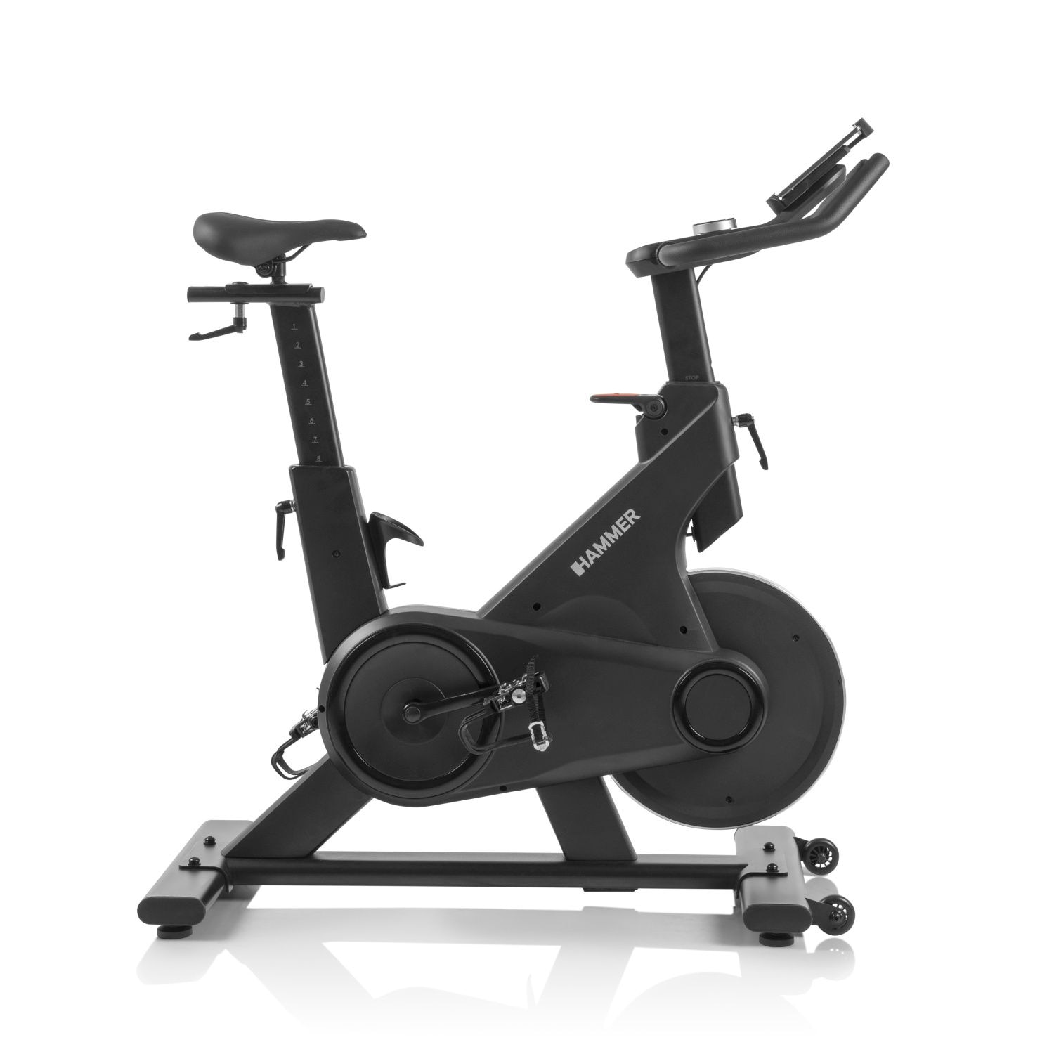 Hammer - Bicicleta Ciclo Indoor Speed Race X Hammer montaje y puesta en marcha incluido.