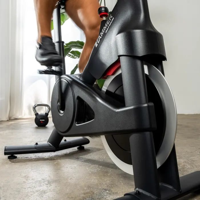 Bicicleta Ciclo Indoor Speed Pro Hammer con envío, montaje y puesta en marcha incluido - Negro Negro-5