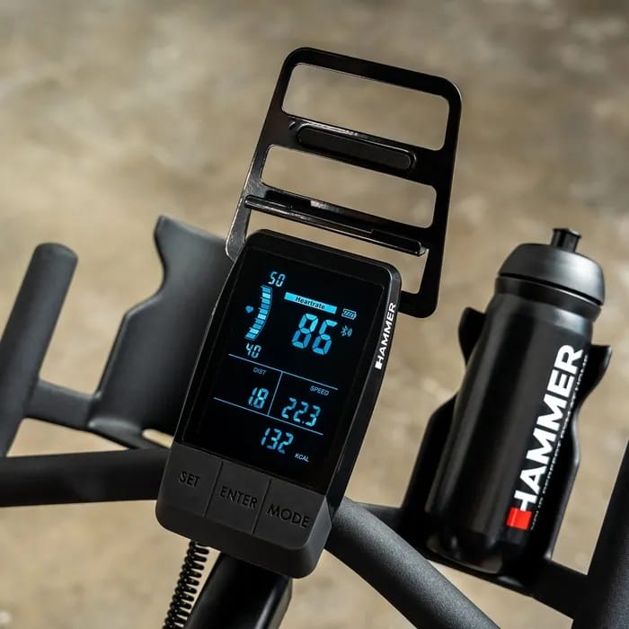 Bicicleta Ciclo Indoor Speed Pro Hammer con envío, montaje y puesta en marcha incluido - Negro Negro-6