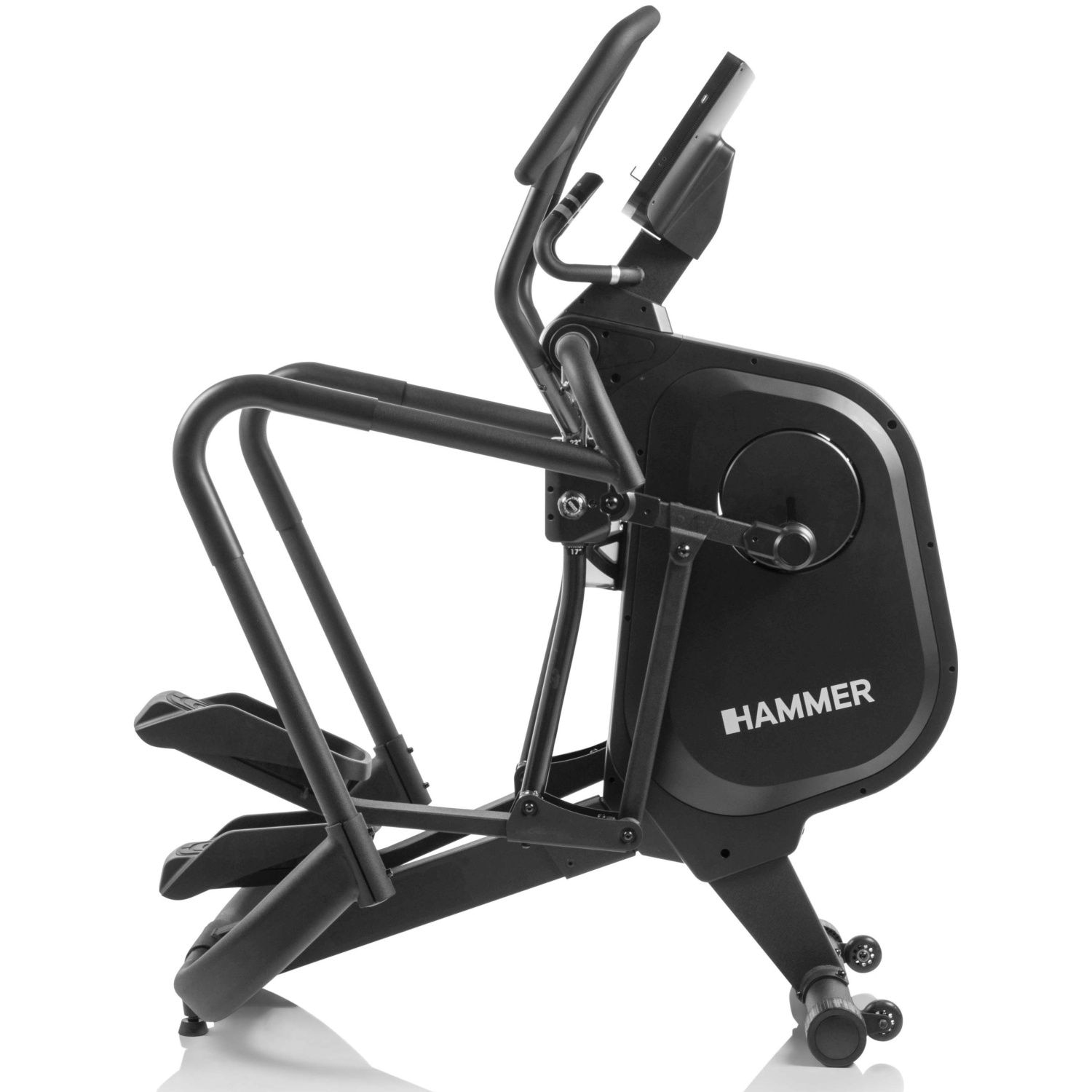 Bicicleta elíptica Fly RX Hammer con envío, montaje y puesta en marcha incluido - Negro Negro-3