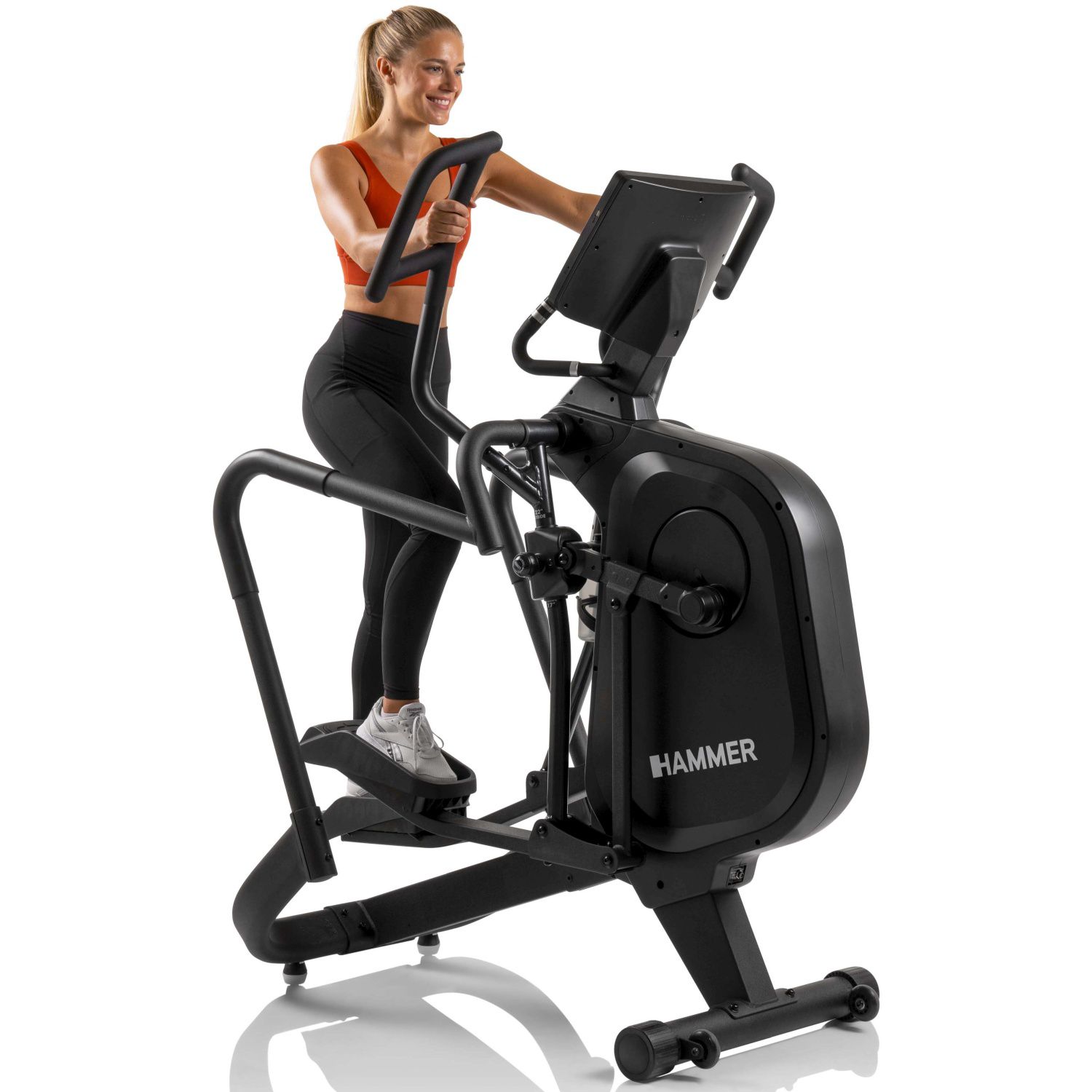 Bicicleta elíptica Fly RX Hammer con envío, montaje y puesta en marcha incluido - Negro Negro-4