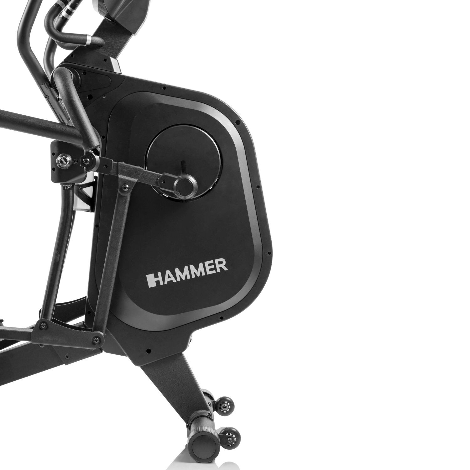 Bicicleta elíptica Fly RX Hammer con envío, montaje y puesta en marcha incluido - Negro Negro-6