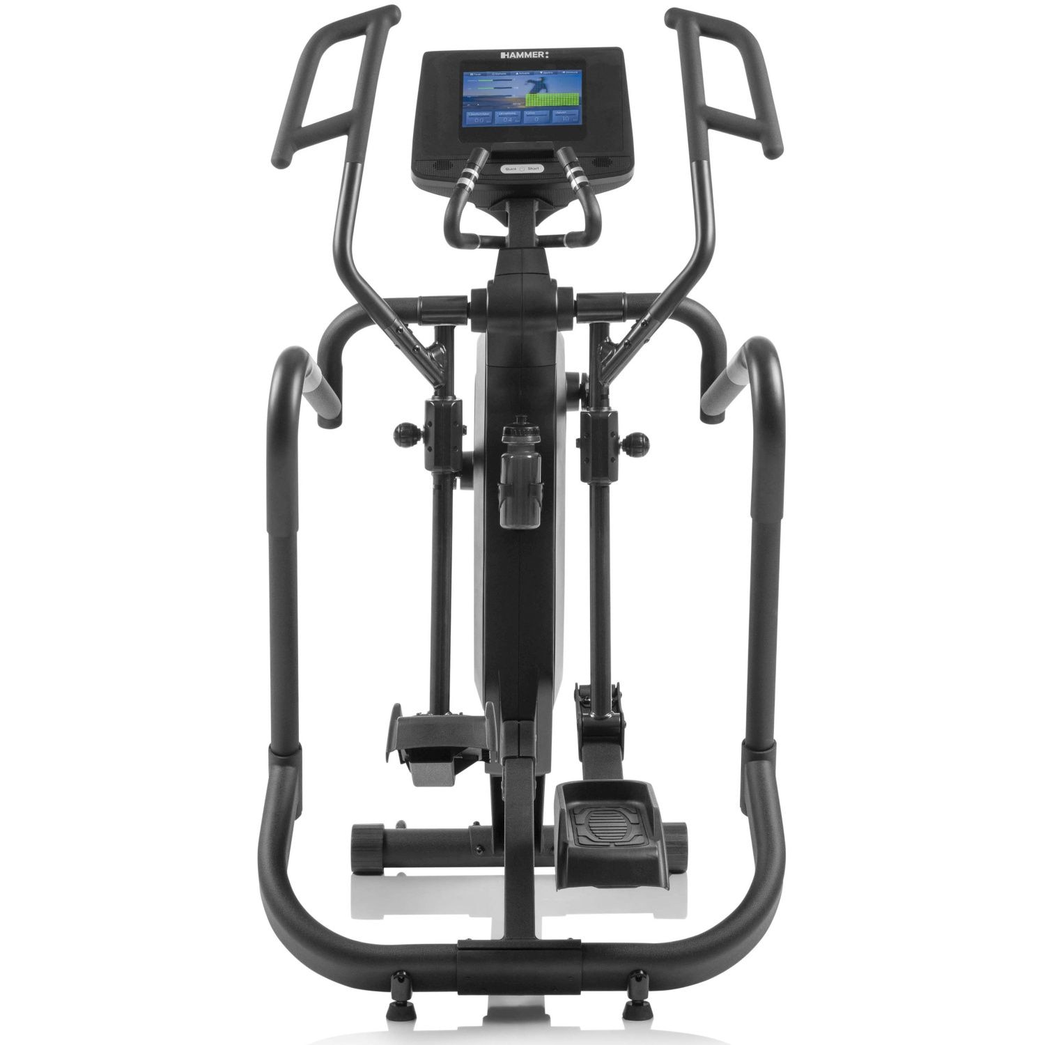Bicicleta elíptica Fly RX Hammer con envío, montaje y puesta en marcha incluido - Negro Negro-7