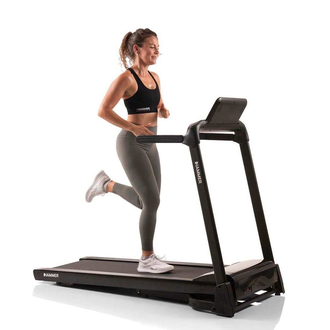 Imagen 0 de Cinta de correr FLYRUN 2.0 Hammer con envío montaje y puesta en marcha incluido Negro