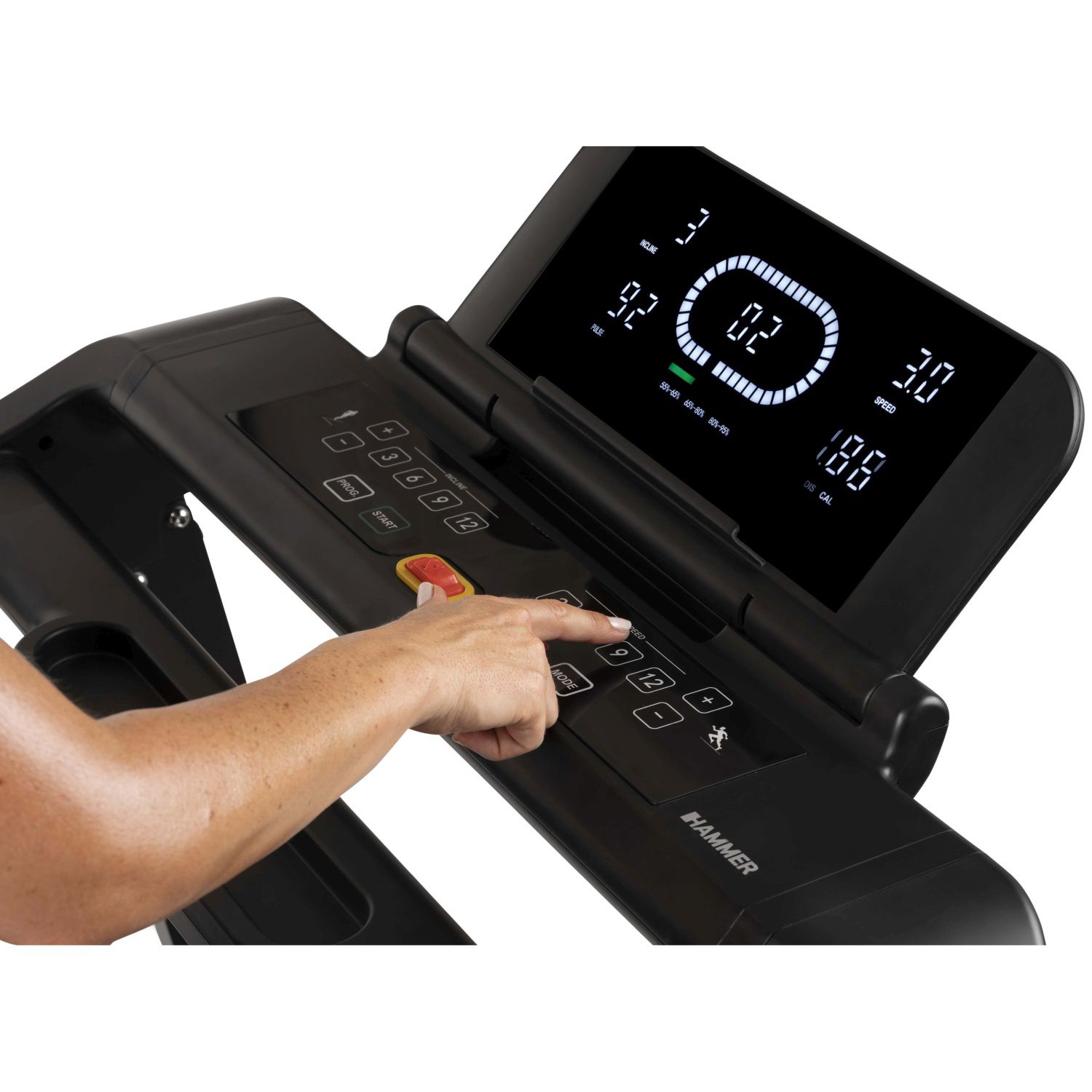 Cinta de correr FLYRUN 4.0 Hammer con envío montaje y puesta en marcha incluido - Negro Negro-4