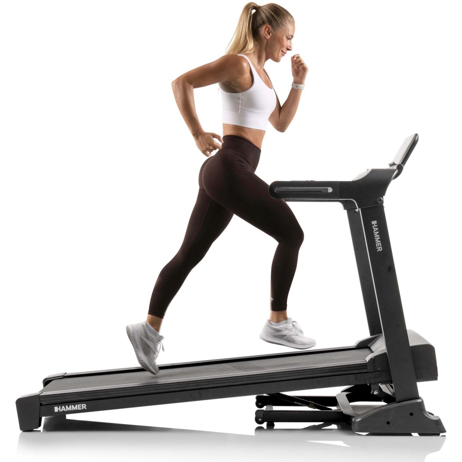 Cinta de correr FLYRUN 4.0 Hammer con envío montaje y puesta en marcha incluido - Negro Negro-6