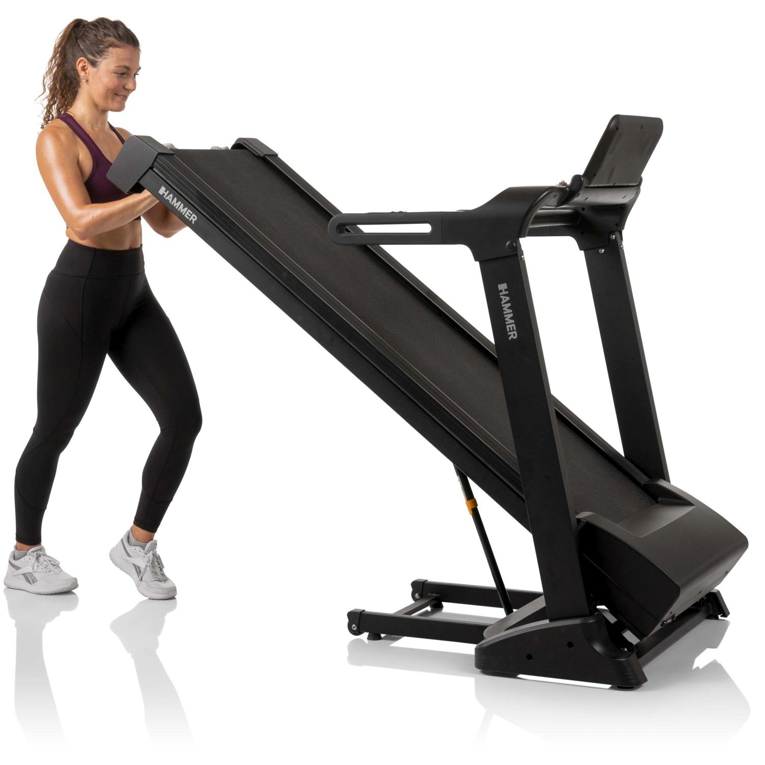 Cinta de correr FLYRUN 4.0 Hammer con envío montaje y puesta en marcha incluido - Negro Negro-7