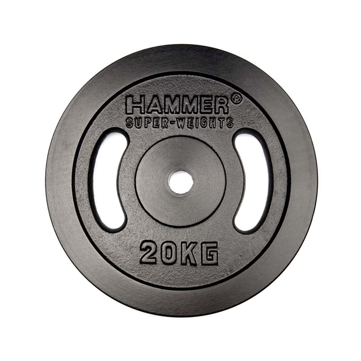 Hammer - Disco de hierro para barras de 30 mm Hammer.