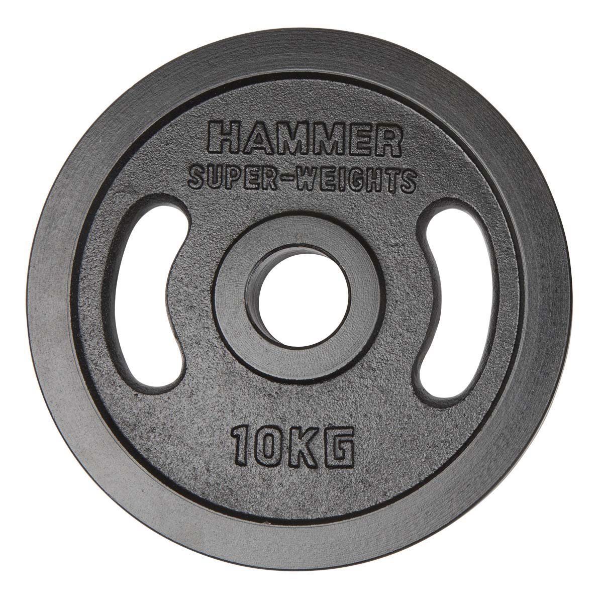 Hammer - Disco de hierro para barras de 50 mm Hammer.