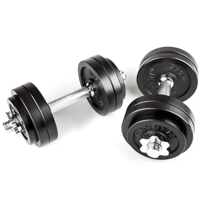 Imagem 0 de Conjunto de 2 halteres pequenos Hammer