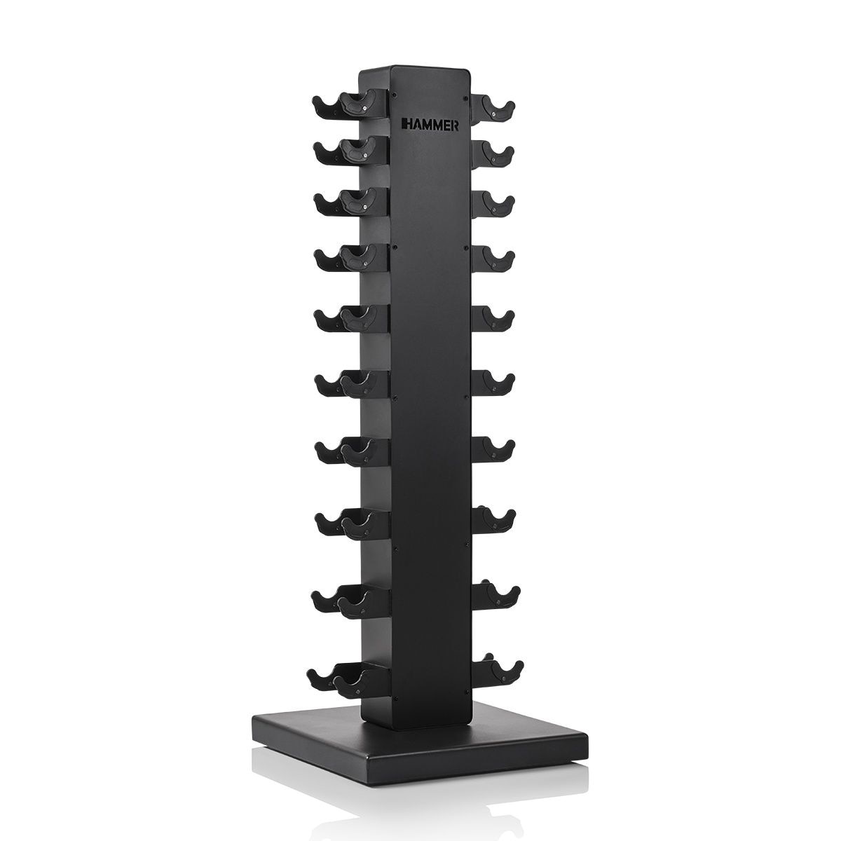 Imagen 2 de Torre de mancuernas Hexagon Hammer - Metálico Metálico