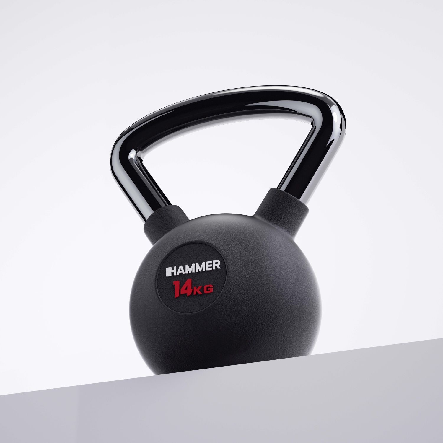 Imagen 3 de Pesa rusa Kettlebell Premium Hammer - Negro Negro