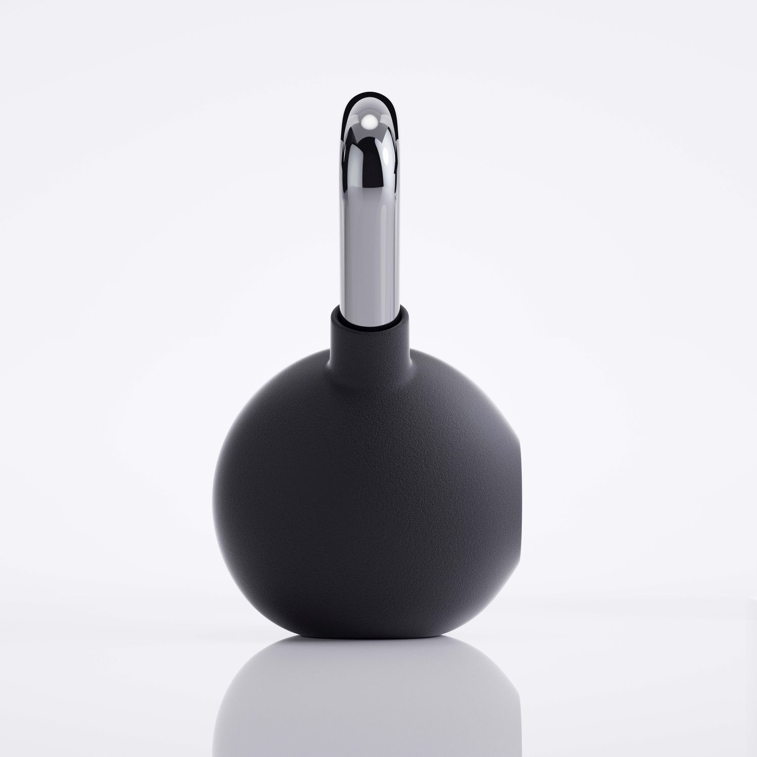 Imagen 4 de Pesa rusa Kettlebell Premium Hammer - Negro Negro