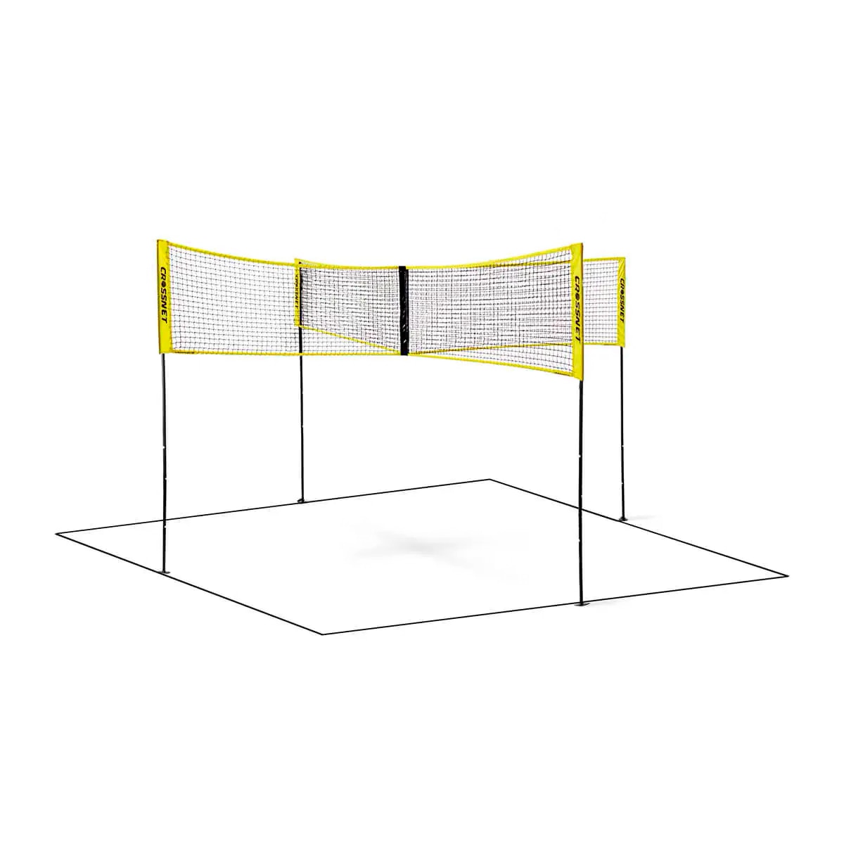 Imagem 0 de Rede de voleibol Crossnet Hammer