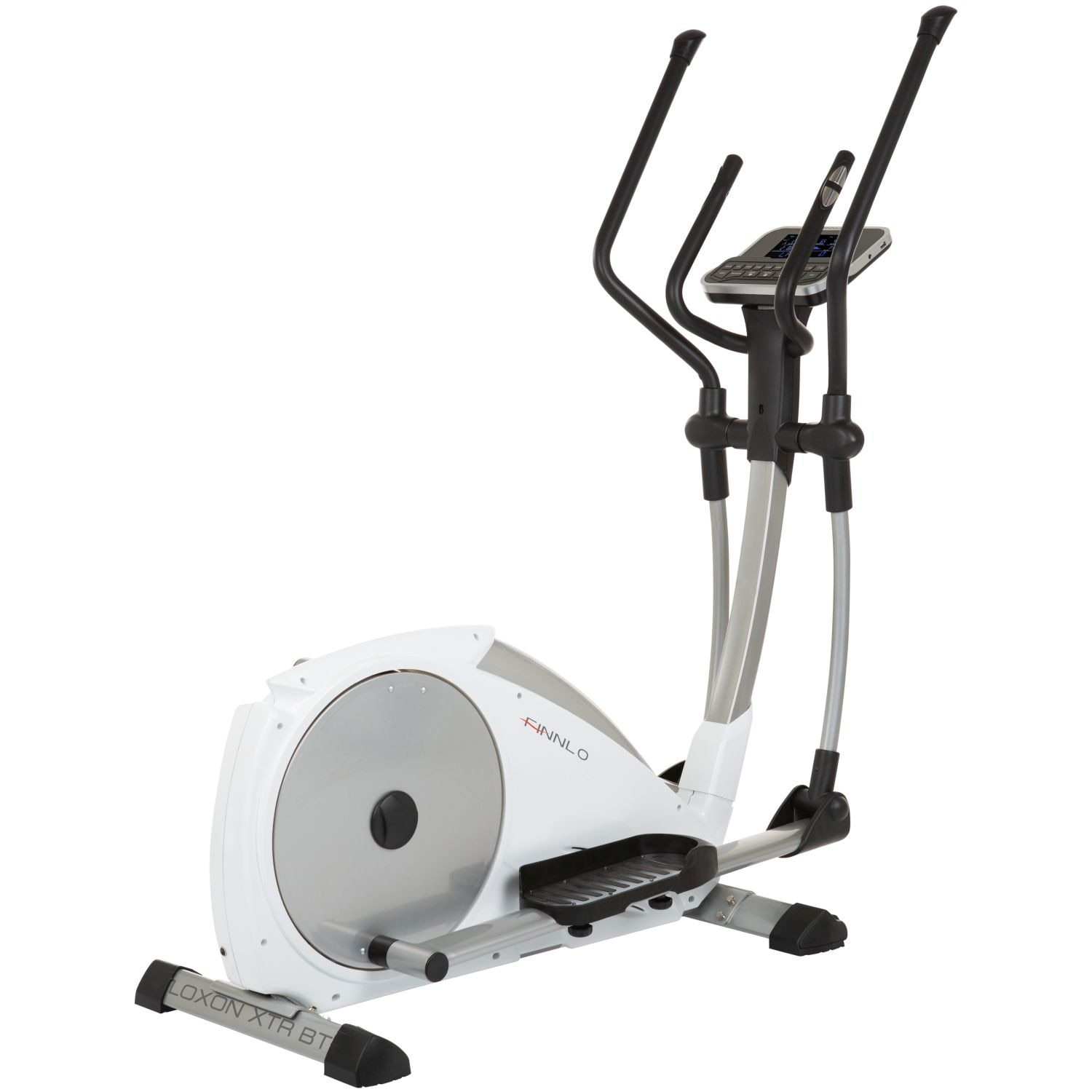Bicicleta elíptica Loxon XTR III Hammer con envío, montaje y puesta en marcha incluido - Gris Gris-4