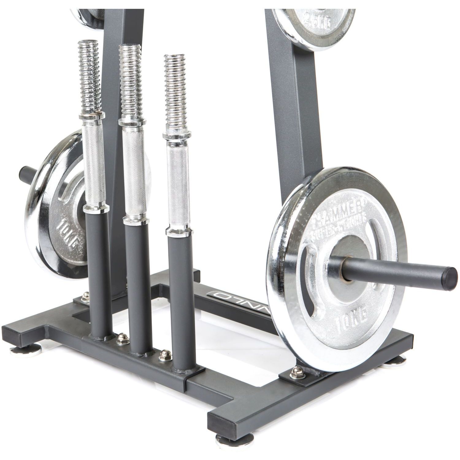 Imagen 3 de Soporte para discos 30 mm Rack Hammer - Gris Gris