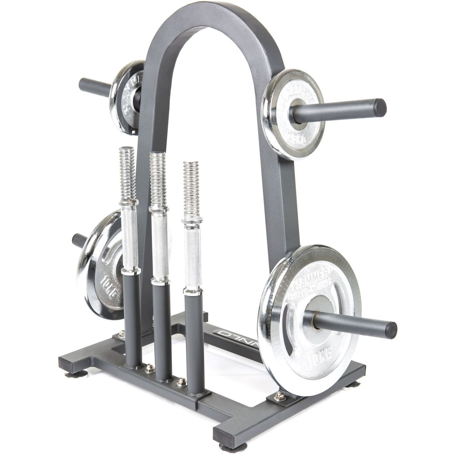 Imagen 4 de Soporte para discos 30 mm Rack Hammer - Gris Gris