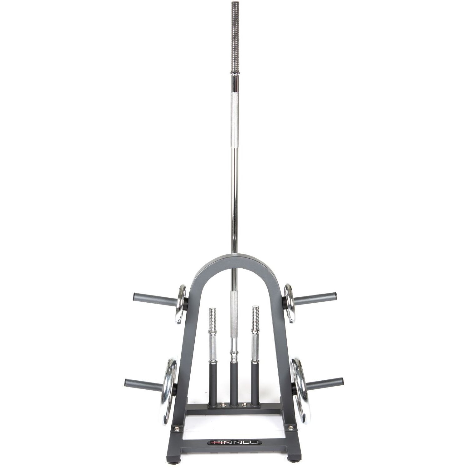 Imagen 5 de Soporte para discos 30 mm Rack Hammer - Gris Gris