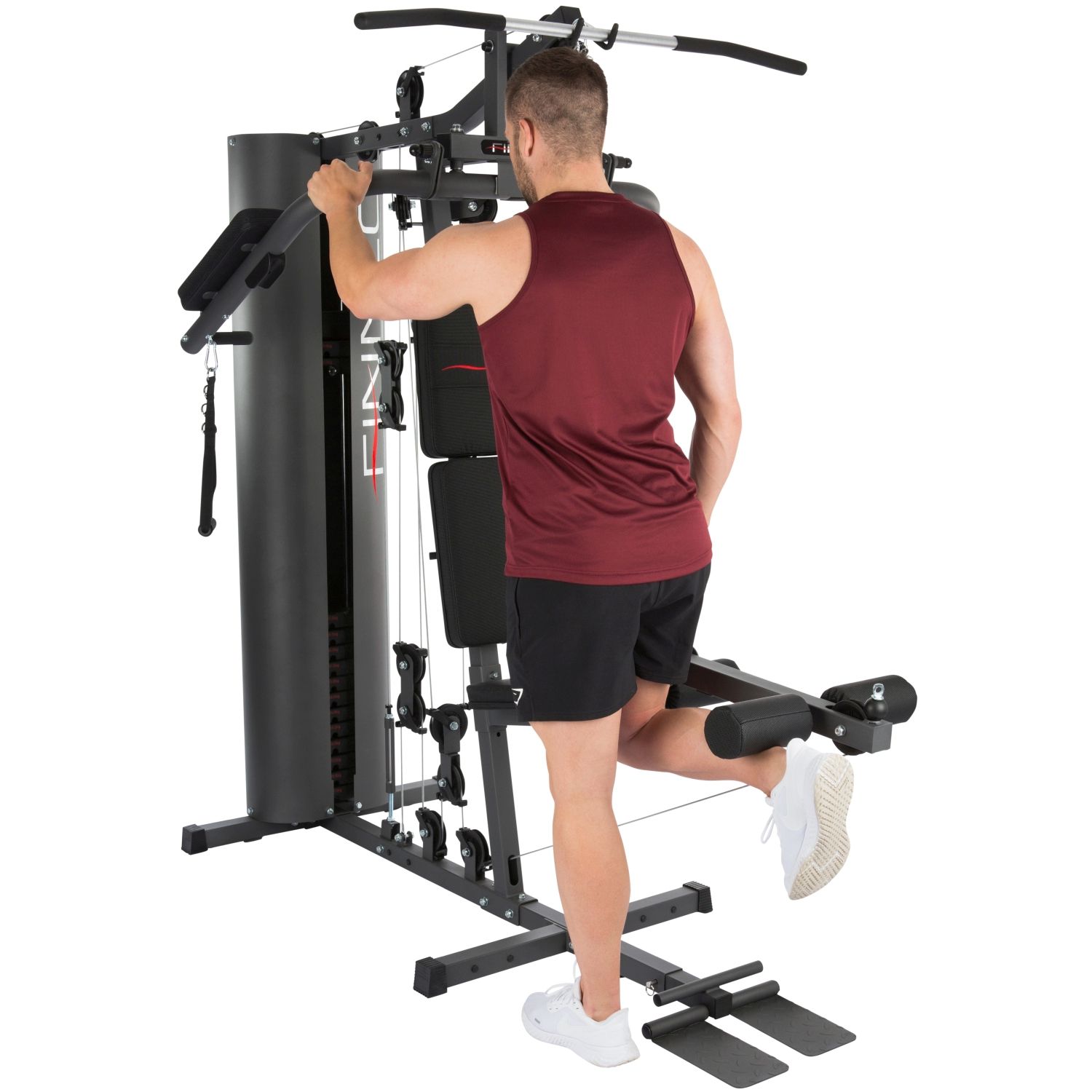 Multiestación Autark 600 Hammer con envío, montaje y puesta en marcha incluido - Negro Negro-7