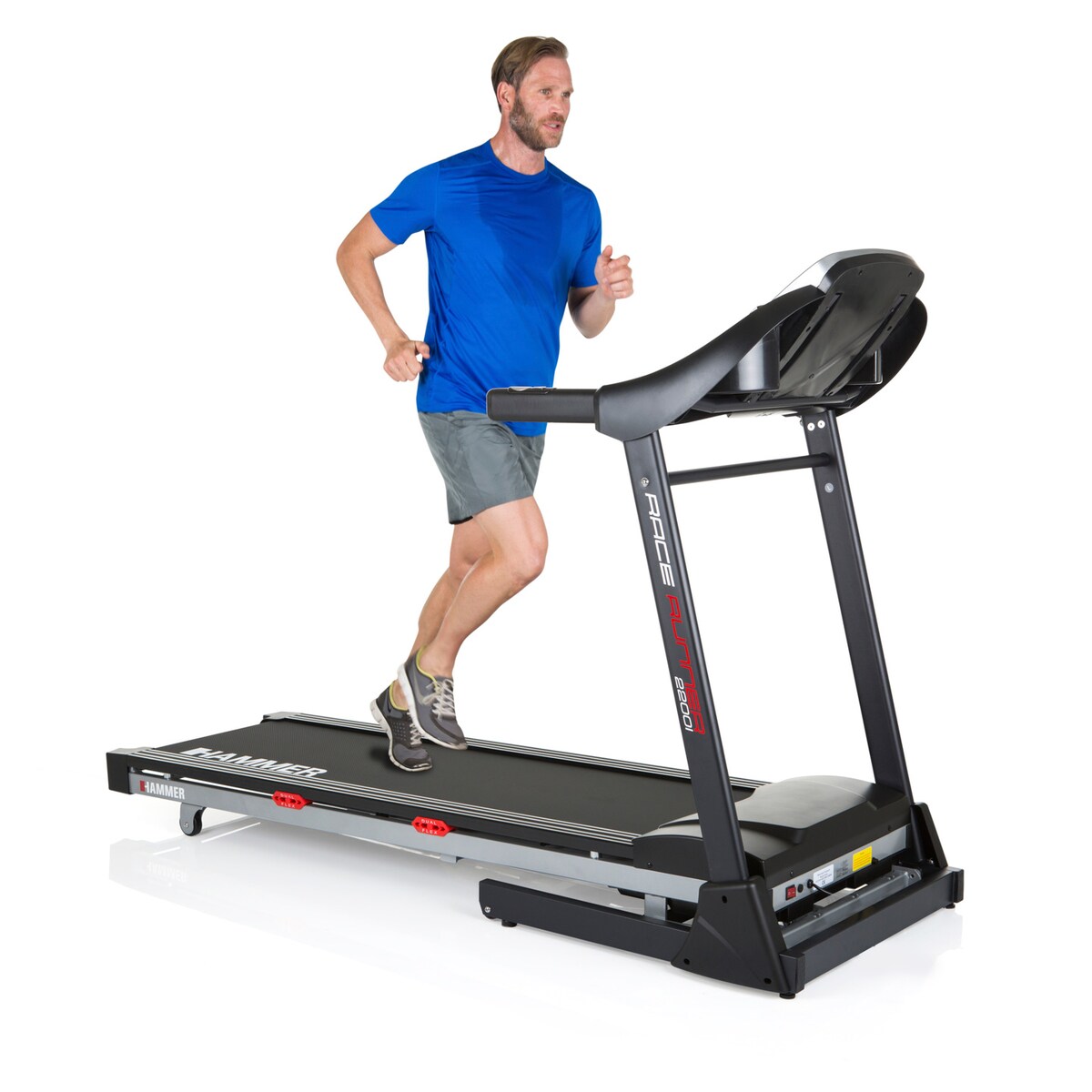 Cinta de correr Race Runner 2200I Hammer con envío incluido, montaje profesional opcional con