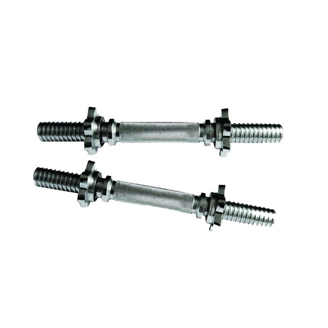 Imagen 0 de Barras de mancuerna corta 2x35 cm Hammer