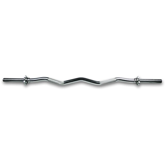 Imagen 0 de Barra de pesas Z curl de biceps 120 cm Hammer