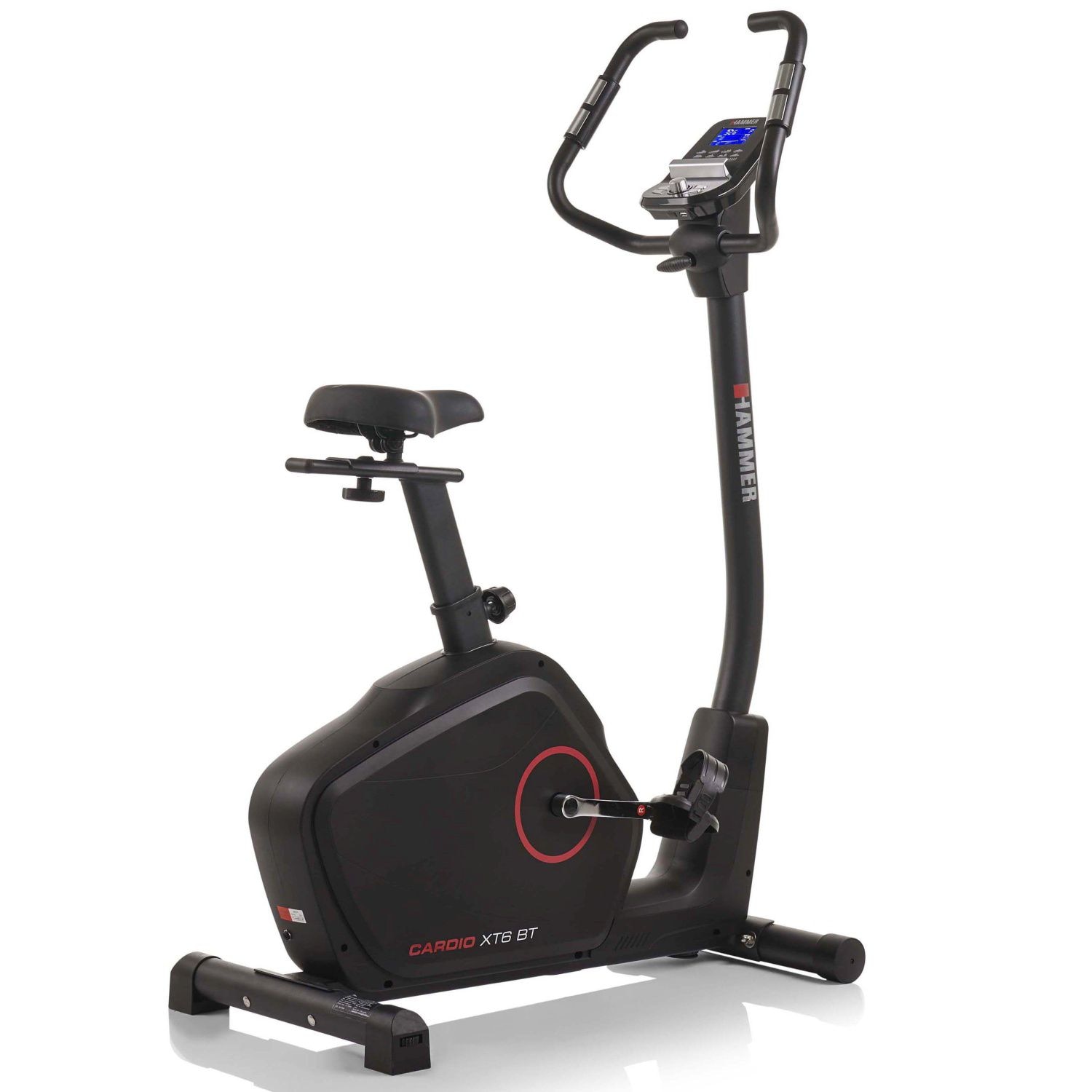 Hammer - Bicicleta estática Cardio XT6 BT Hammer montaje y puesta en marcha incluido.