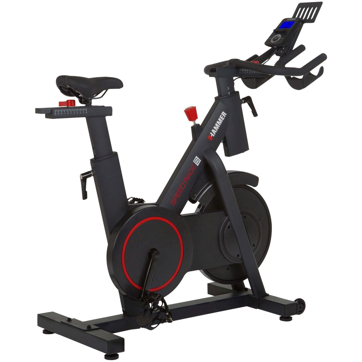 Bicicleta Ciclo Indoor Speed Race S Hammer montaje y puesta en marcha incluido - Negro Negro-3