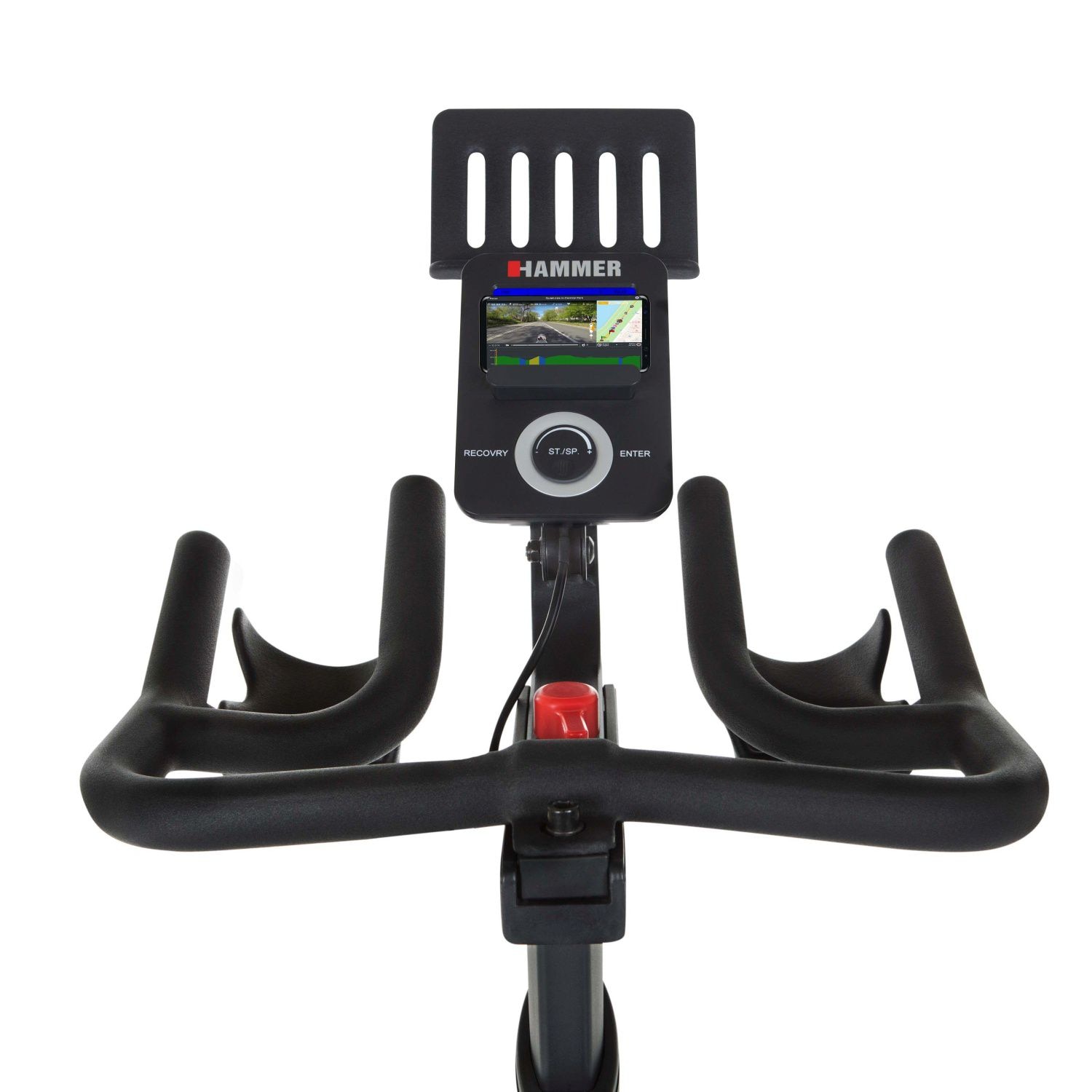 Bicicleta Ciclo Indoor Speed Race S Hammer montaje y puesta en marcha incluido - Negro Negro-6