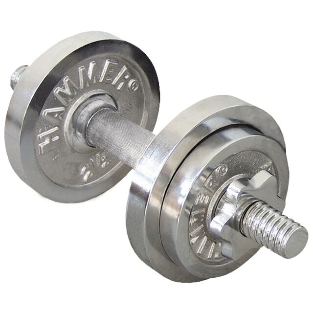 Imagen 0 de Mancuerna cromada 10 kg Hammer