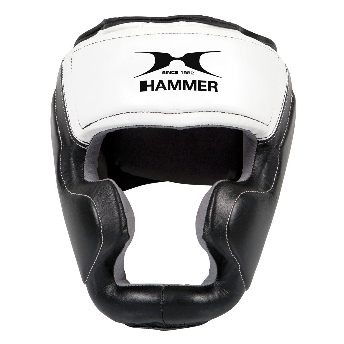 Protector de cabeza para boxeo Sparring Cuero Hammer