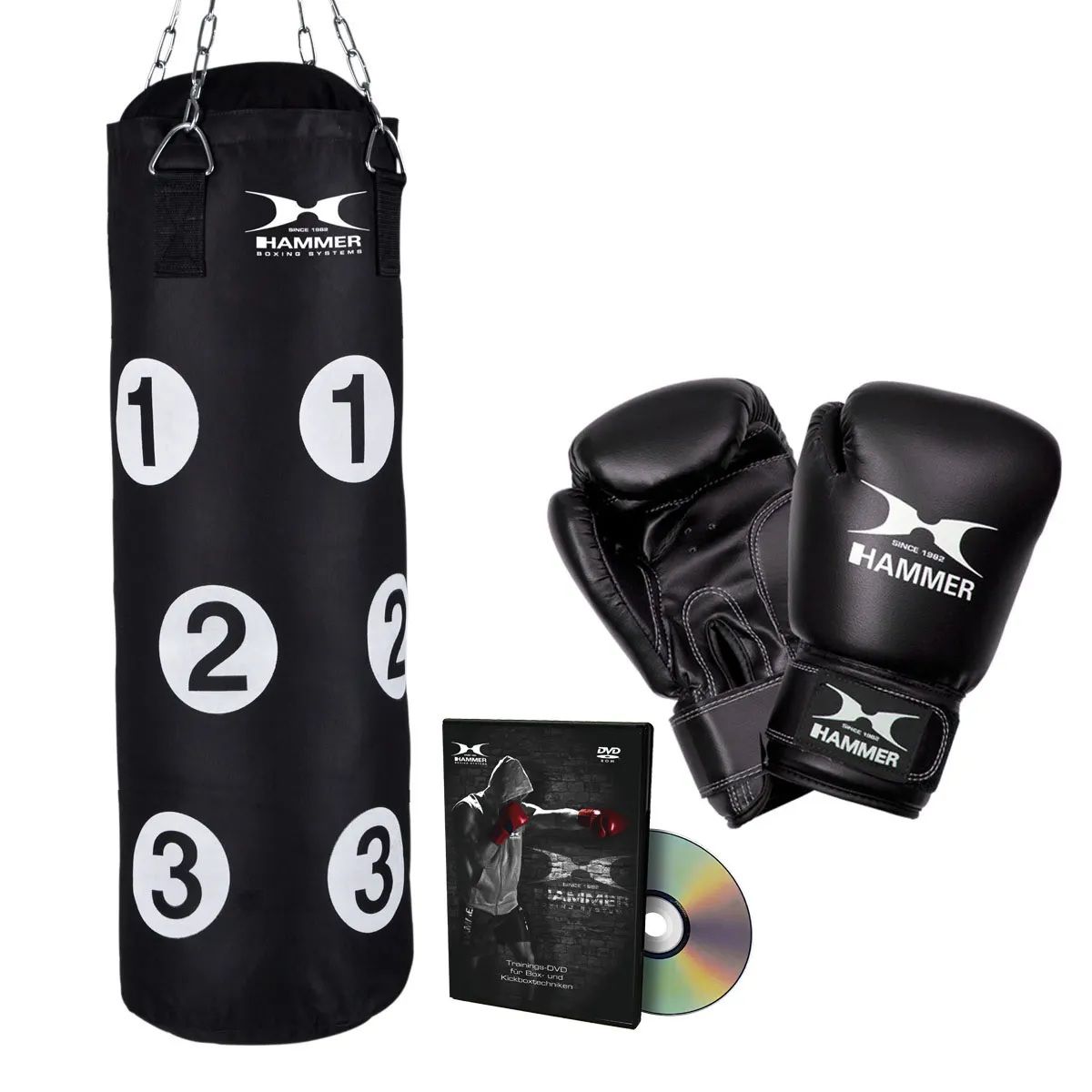 Hammer - Set de boxeo Sparring Fit 80 cm Hammer.