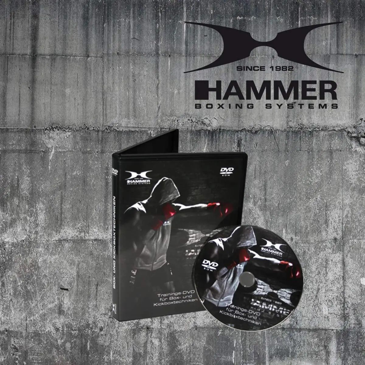Imagen 2 de Set de boxeo Sparring Fit 80 cm Hammer - Negro Negro